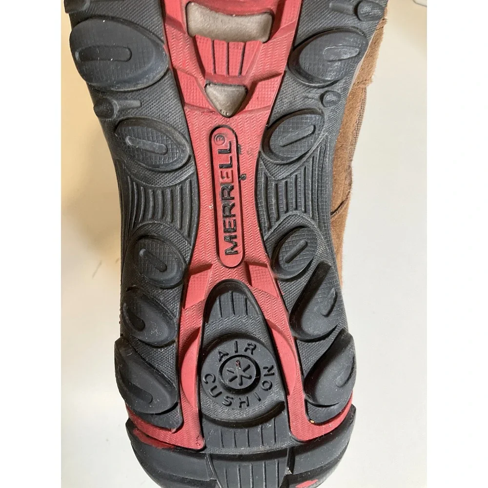 Merrell Energis Mid Waterproof Hiking Boots Performance Camping Rugged Trail